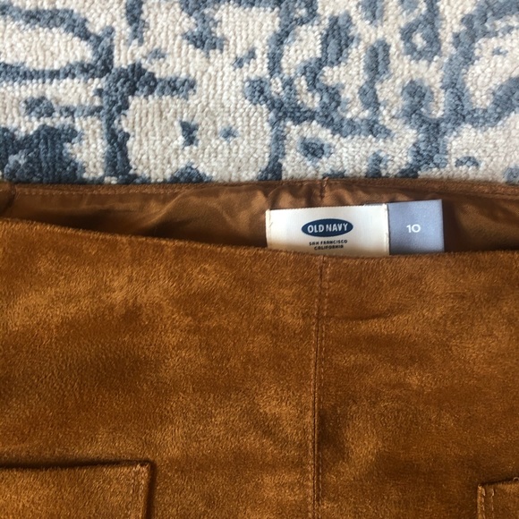 Suede Mini Skirt - Picture 5 of 11